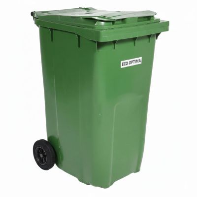 Pubela 120L ECO optima verde