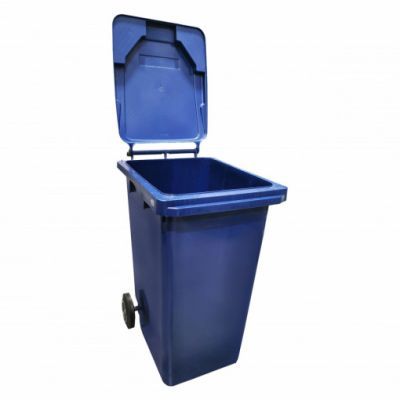 Pubela 240 L albastru