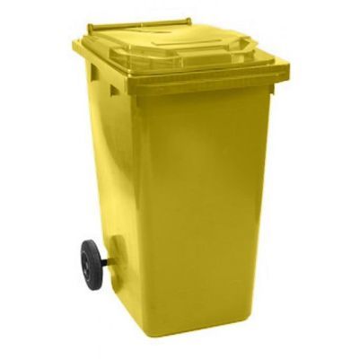 Pubela 240L galbena