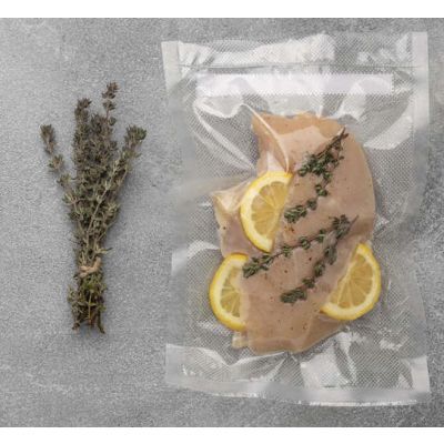 Pungi pentru vidat alimente 20x30cm - set 50 bucati Ruhhy 22026