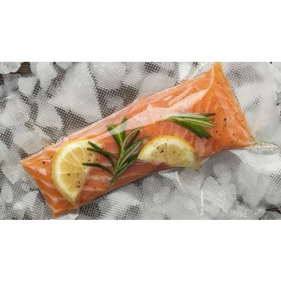 Pungi pentru vidat alimente 20x30cm - set 50 bucati Ruhhy 22026