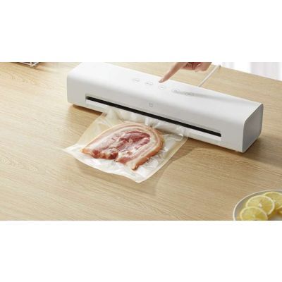 Pungi pentru vidat alimente 20x30cm - set 50 bucati Ruhhy 22026