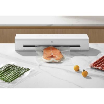 Pungi pentru vidat alimente 20x30cm - set 50 bucati Ruhhy 22026