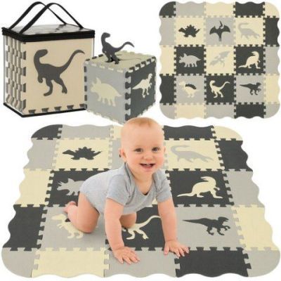 Puzzle din spuma 30,5x30,5cm 35 piese Kruzzel 25785
