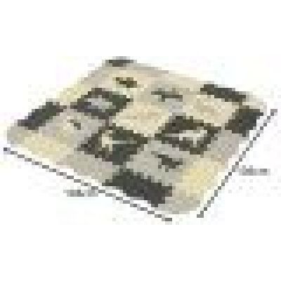 Puzzle din spuma 30,5x30,5cm 35 piese Kruzzel 25785 Puzzle din spuma 30,5x30,5cm 35 piese Kruzzel 25785