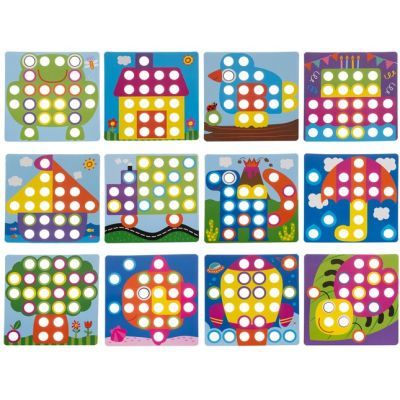 Puzzle Educativ Mozaic 17250