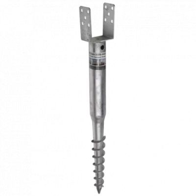 PWU 100/865 Suport stalp pentru insurubat 100x865x1.8 48294