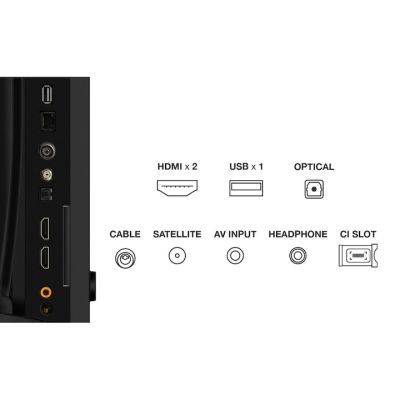 QLED TV HD 32'' 80cm TCL 32S41K