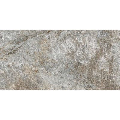 Gresie portelanata gri, 60x30 cm, rectificata, Colectie QUARTZ 1.26mp/cut
