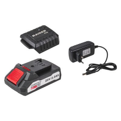 R20 Set incarcator si acumulator 2Ah 032133 R20 Set incarcator si acumulator 2Ah 032133