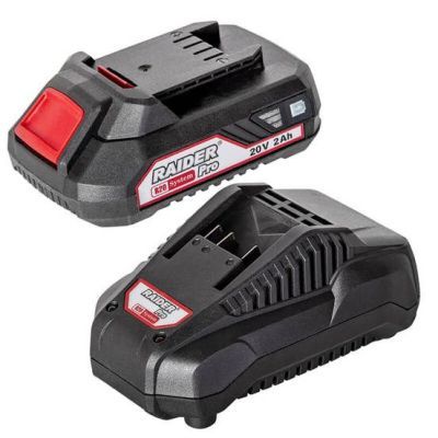 R20 Set incarcator si acumulator 2Ah 032133 R20 Set incarcator si acumulator 2Ah 032133
