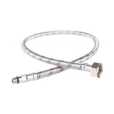 Racord flex.monoc 1/2 m10-80cm optima-lung
