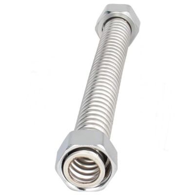 Racord inox I-I 1/2-1/2 60CM Optima Racord inox I-I 1/2-1/2 60CM Optima