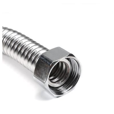 Racord inox I-I 1/2-1/2 60CM Optima Racord inox I-I 1/2-1/2 60CM Optima