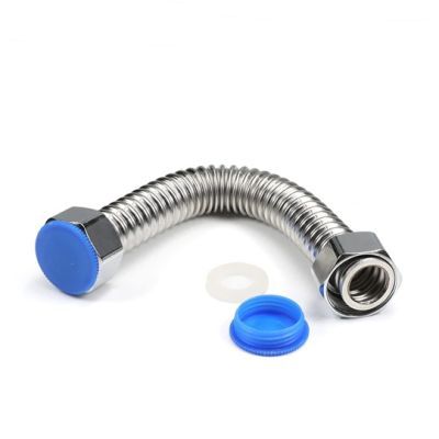 Racord inox I-I 1/2-1/2 60CM Optima Racord inox I-I 1/2-1/2 60CM Optima