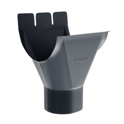 Racord jgheab/burlan 125/90 RAL 7016-035