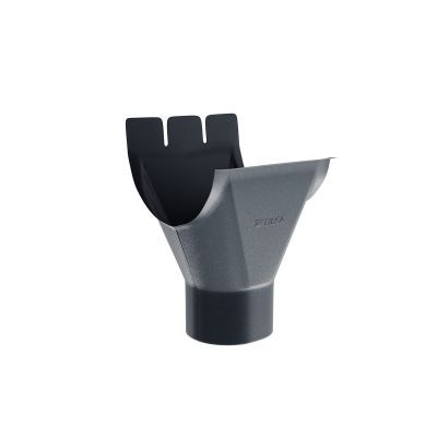 RACORD JGHEAB/BURLAN 125/90 RAL 7016 MAT