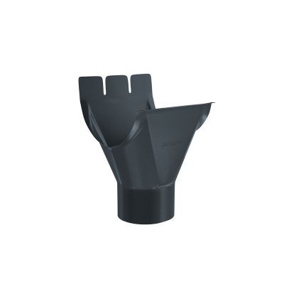 RACORD JGHEAB/BURLAN 125/90 RAL 7016 MAT