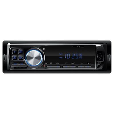 Radio Auto BT-FM-USB-SD-AUX ecran LED albastru VBT 1100/bl