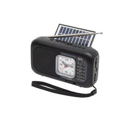 Radio hibrid cu panou solar BT/USB/SD/CEAS/LAMPA RPH3