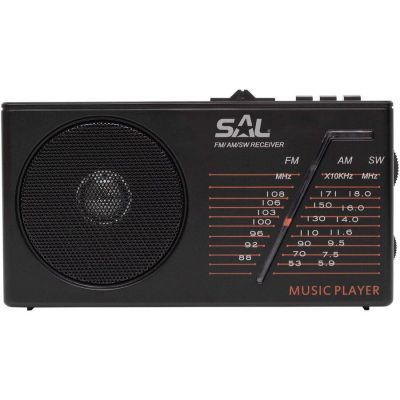Radio hibrid solar BT/USB/SD RPH1 Radio hibrid solar BT/USB/SD RPH1