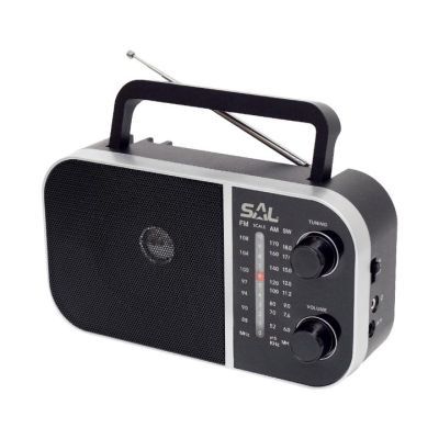 Radio portabil 3 benzi AC/DC RPR 8