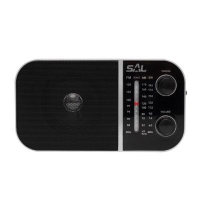Radio portabil 3 benzi AC/DC RPR 8