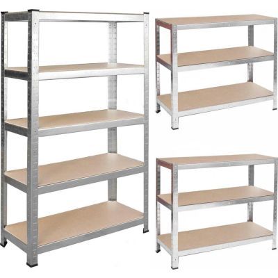Raft de depozitare metalic 150 x 75 x 30 cm Humberg 4840 Raft de depozitare metalic 150 x 75 x 30 cm Humberg 4840