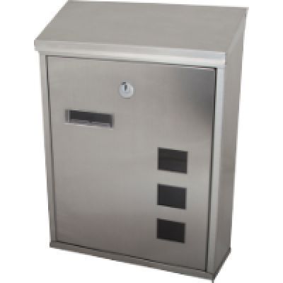 Cutie postala inox cu capac L260X335X100 674760