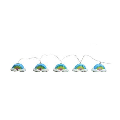 Rainbow GARLANDX10 Leds 1-TIMES Assorted La11012