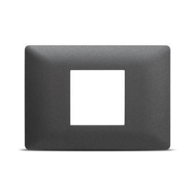 Rama 2M pentru doza 3M antracit mat EL78287