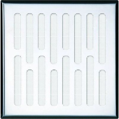 Rama aerisire inox 14X14 M1n
