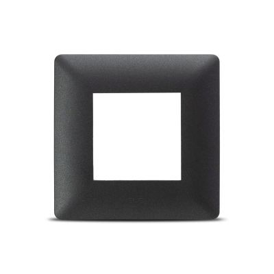 Rama doza rotunda antracit mat 2m EL74870