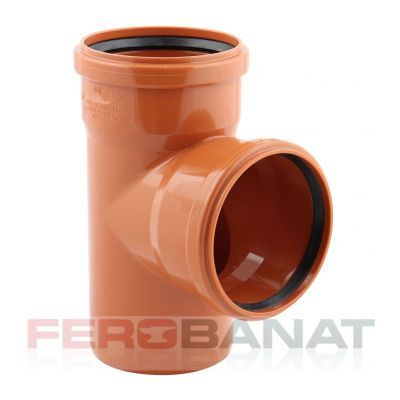 Ramificatie PVC portocalie 250x250x90gr