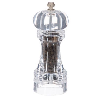 Rasnita de piper acrilica cu inaltimea de 15 cm 136322A