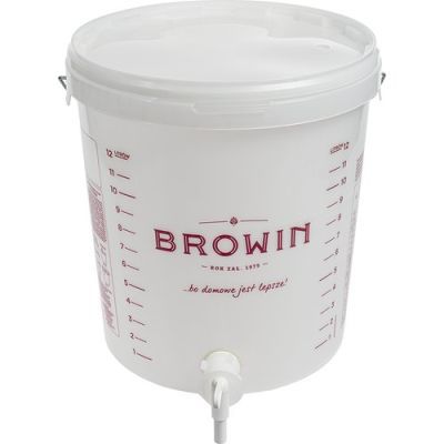 Recipient de fermentare 15 L cu capac si robinet