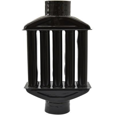 Recuperator caldura emailat 1051 D[mm]: 130 negru 680416