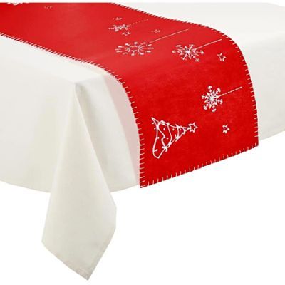Red Felt Fabric 120X30 152189