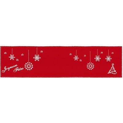 Red Felt Fabric 120X30 152189