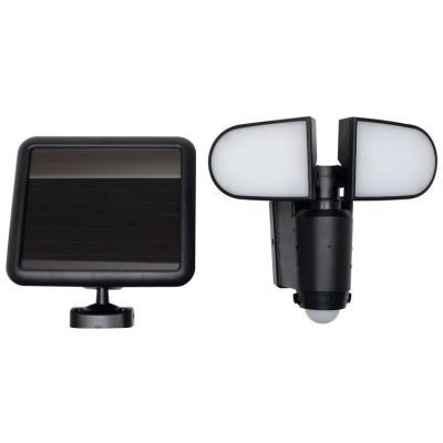 Reflector led cu baterie solara si senzor de miscare FLP5solar