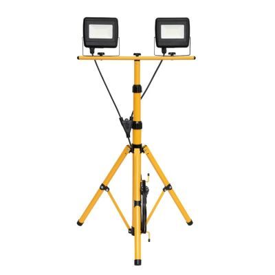 Reflector LED cu stativ 2X30W 4000IM IP65 FLL stand 2/30