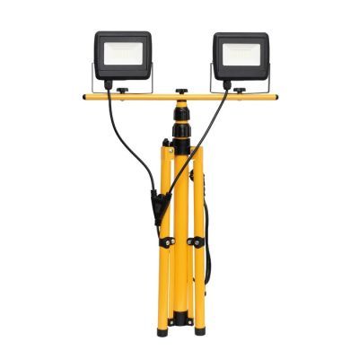 Reflector LED cu stativ 2X30W 4000IM IP65 FLL stand 2/30