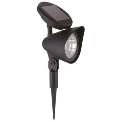 Reflector solar 3x LED 32cm plastic Entac 12buc/display