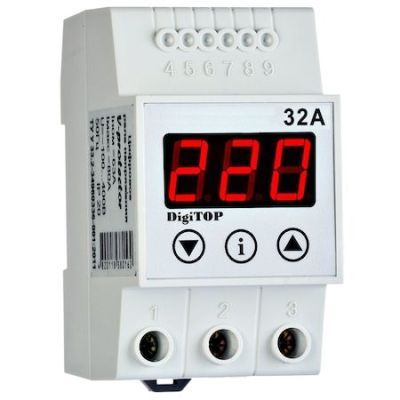 Releu de protectie 32A 230V*** Vp-32a