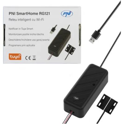 Releu inteligent pni wifi pentru usa garaj/poarta PNI-RG121