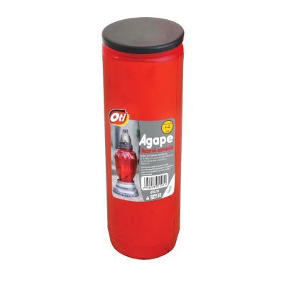 Rezerva candela Agape alb 4zile 131291a