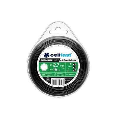 Rezerva FIR motocoasa 2.7mmX15M rotund 35-035