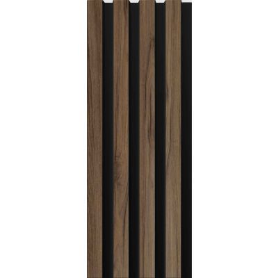 Riflaj decorativ din Duropolimer stejar D406-102 200x19x2900mm
