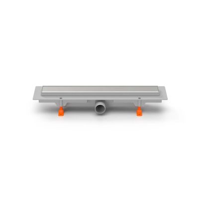Rigola de interior KLASIC/FLOOR cu gratar de otel inoxidabil 450mm (LUCIOASA) Mch.ch-450k