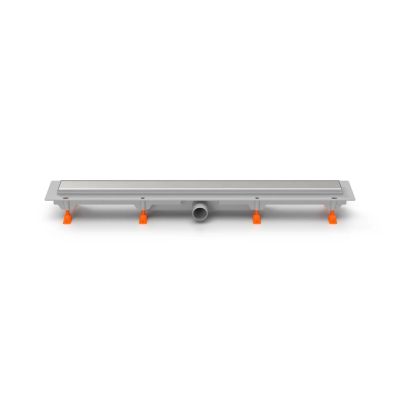 Rigola de interior KLASIC/FLOOR cu gratar de otel inoxidabil 450mm (LUCIOASA) Mch.ch-450k